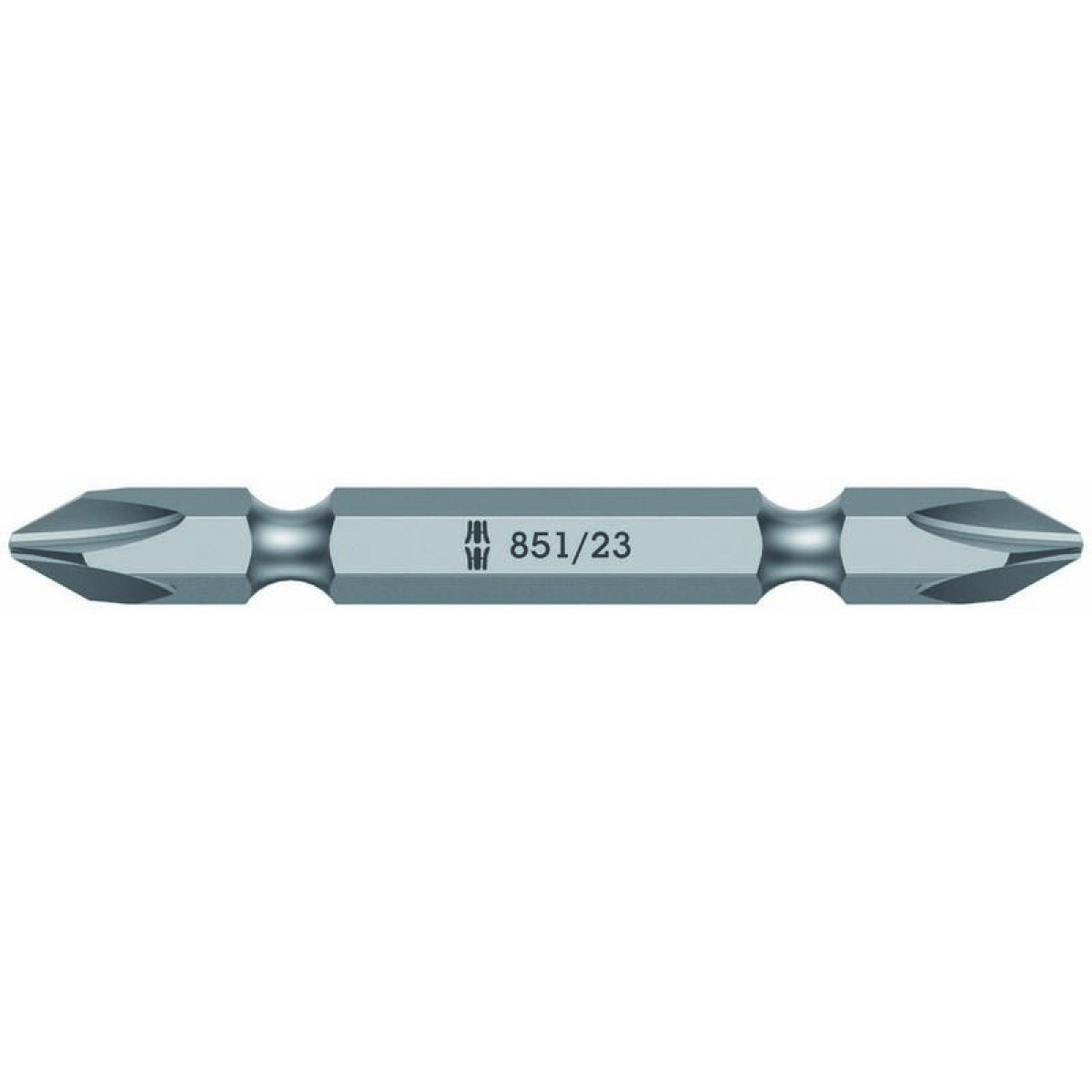 Бита двусторонняя Wera 851/23 PH 2 x 45 мм 1