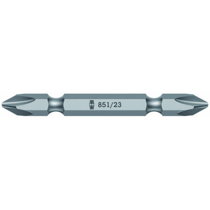 Бита двусторонняя Wera 851/23 PH 2 x 45 мм