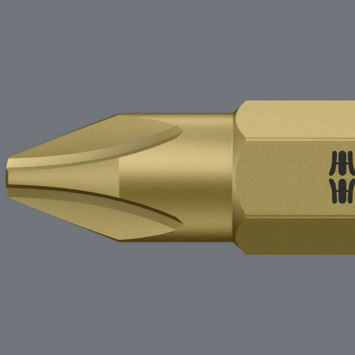 Бита сверхтвердая заостренные грани наконечника Wera WE-134929 3