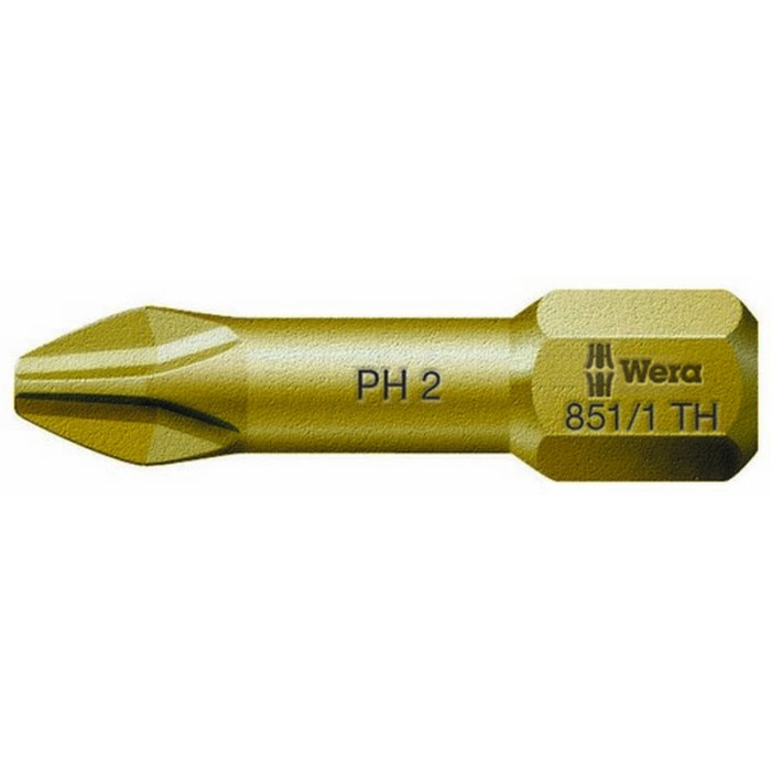 Бита торсионная Wera 851/1 TH PH 2 x 25 мм