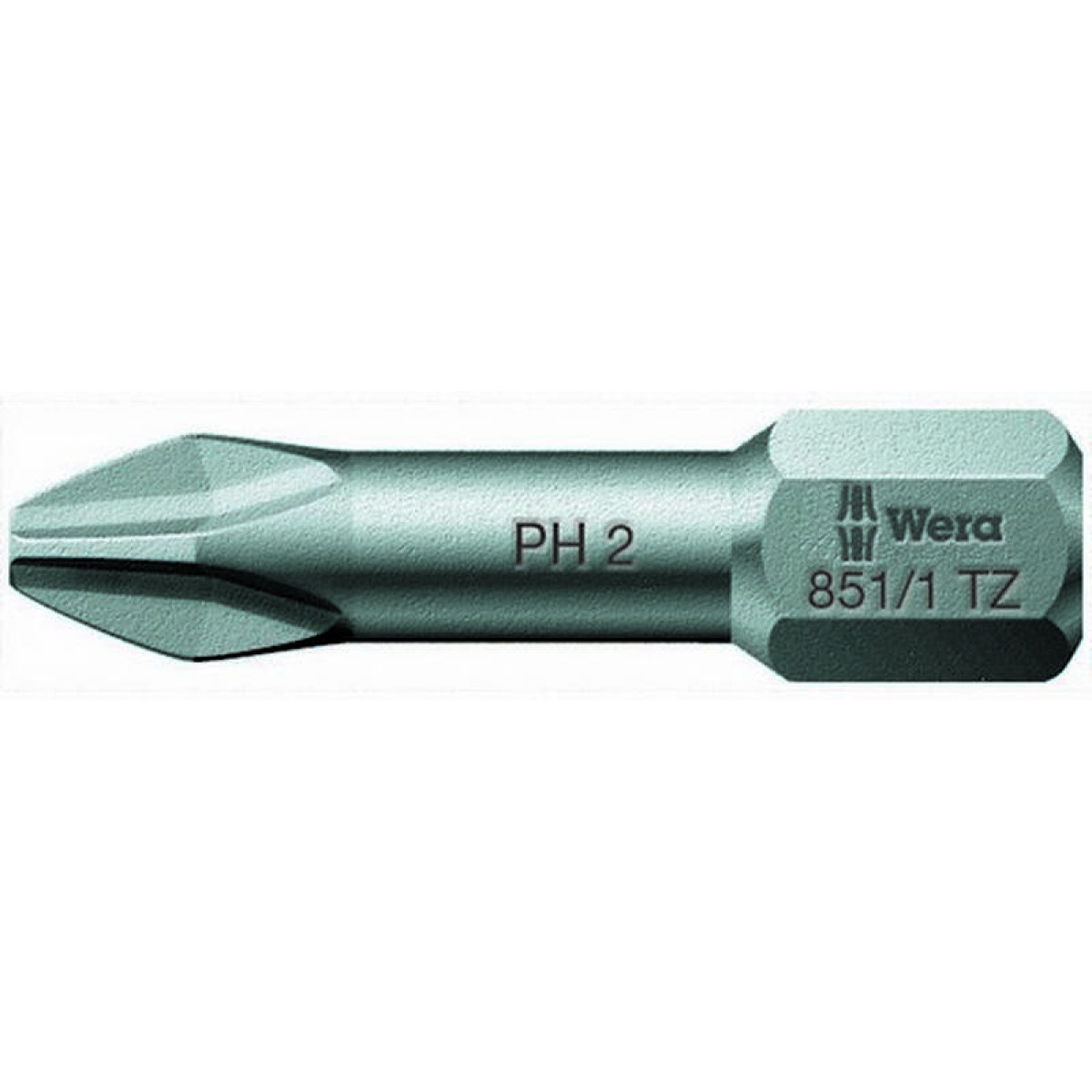 Бита торсионная Wera 851/1 TZ PH 2 x 25 мм 1