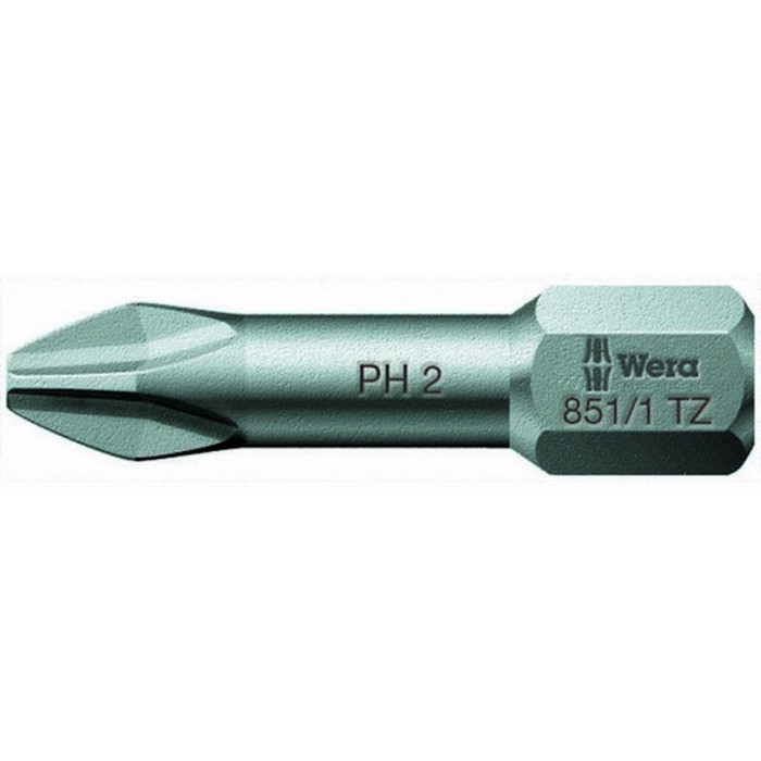 Бита торсионная Wera 851/1 TZ PH 2 x 25 мм