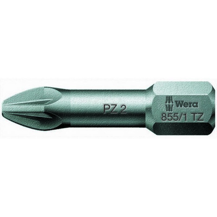Бита торсионная Wera 855/1 TZ PZ 1 x 25 мм