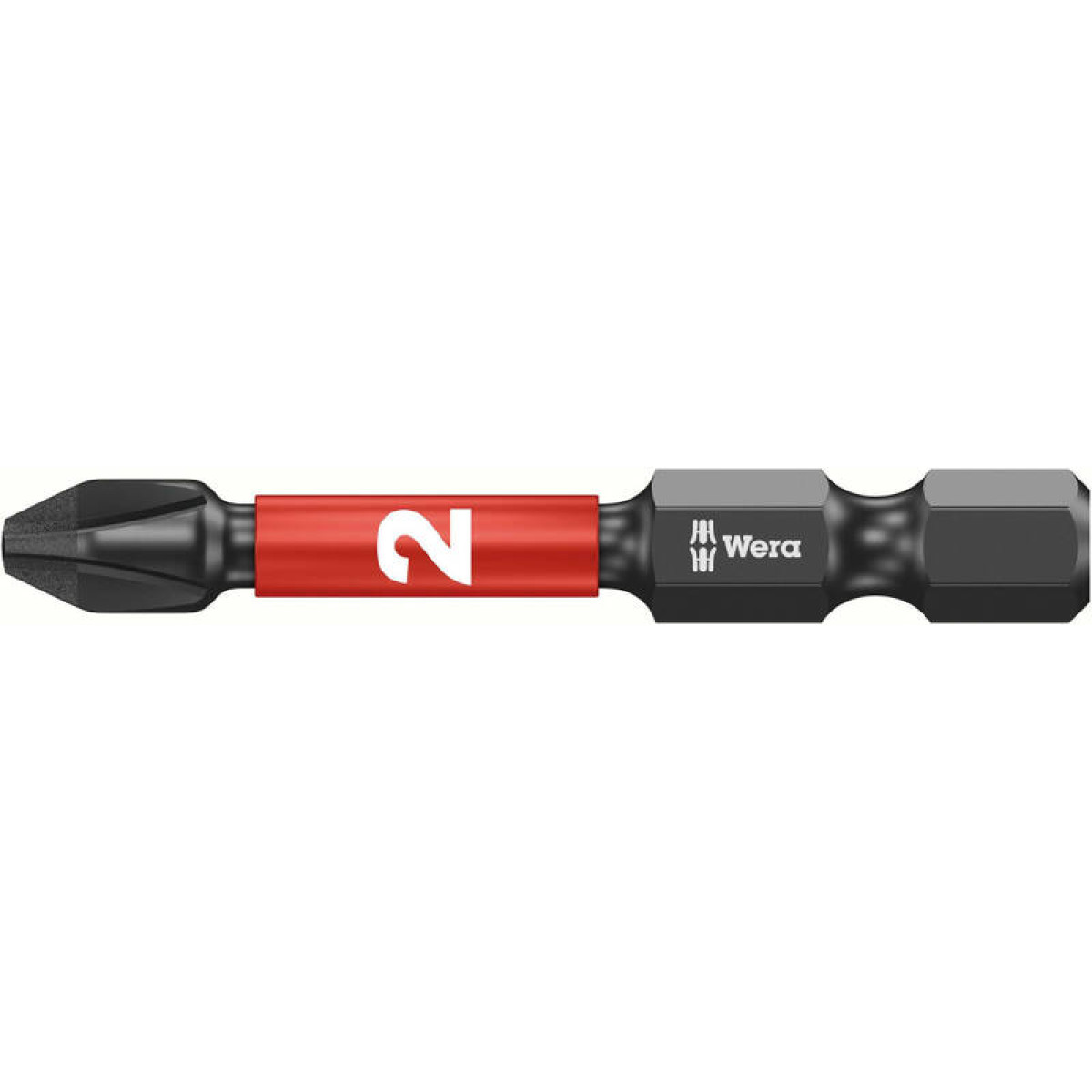 Бита ударная Wera 851/4 IMP DC Impaktor PH 2 x 50 мм 1