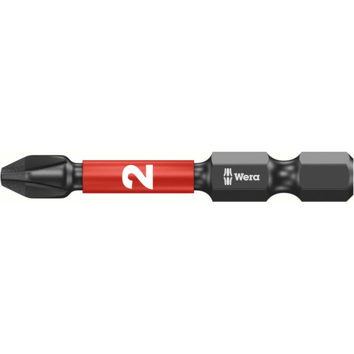 Бита ударная Wera 851/4 IMP DC Impaktor PH 2 x 50 мм