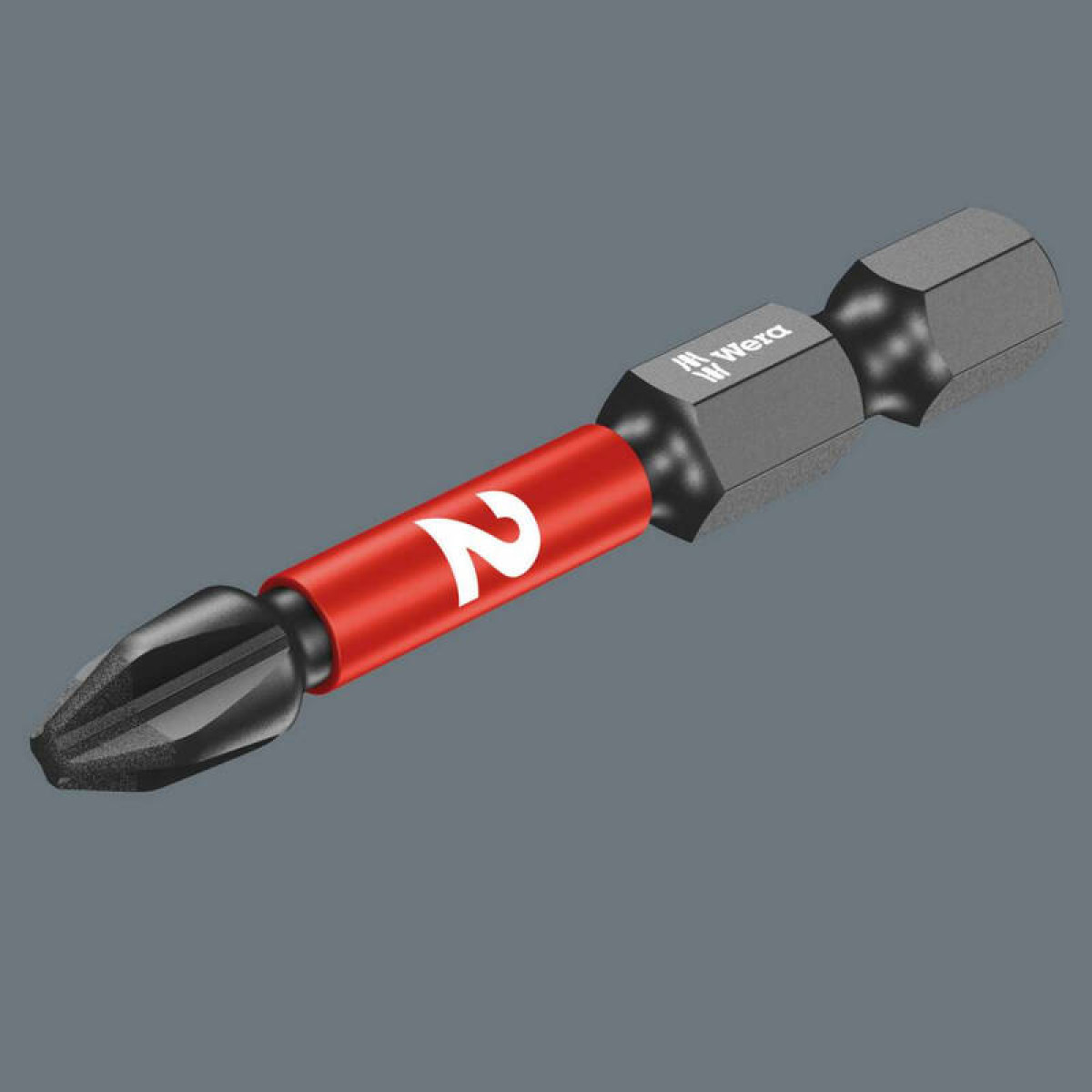 Бита ударная Wera 851/4 IMP DC Impaktor PH 2 x 50 мм 3