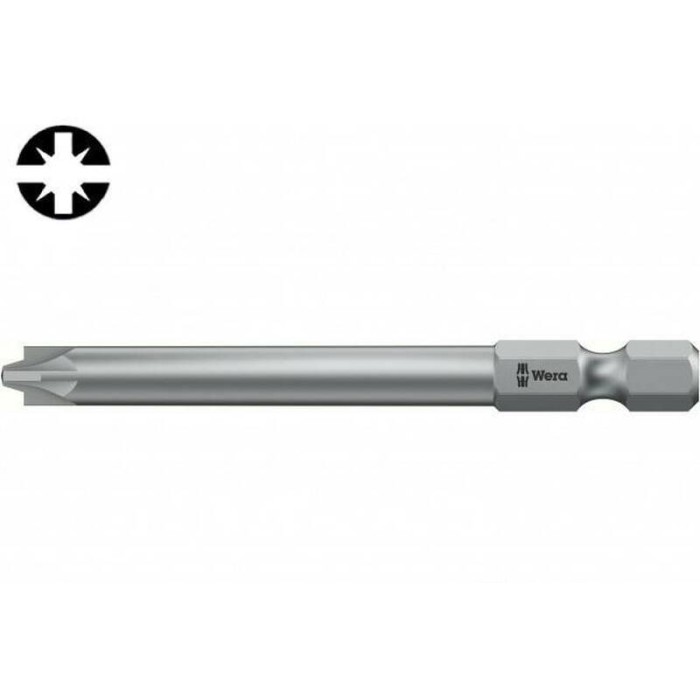 Бита Wera 855/4 Z PZ/S PlusMinus 1 x 70 мм