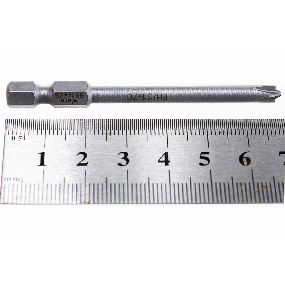 Бита Wera PH/S1 70 мм WE-059720 3