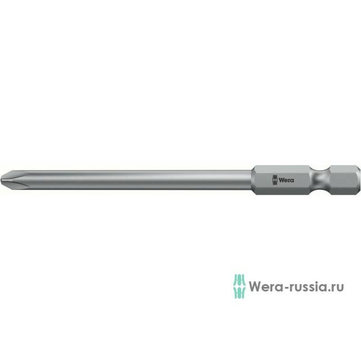Биты WERA РН 2/127 Мм 851/4 Z WE-059785 1