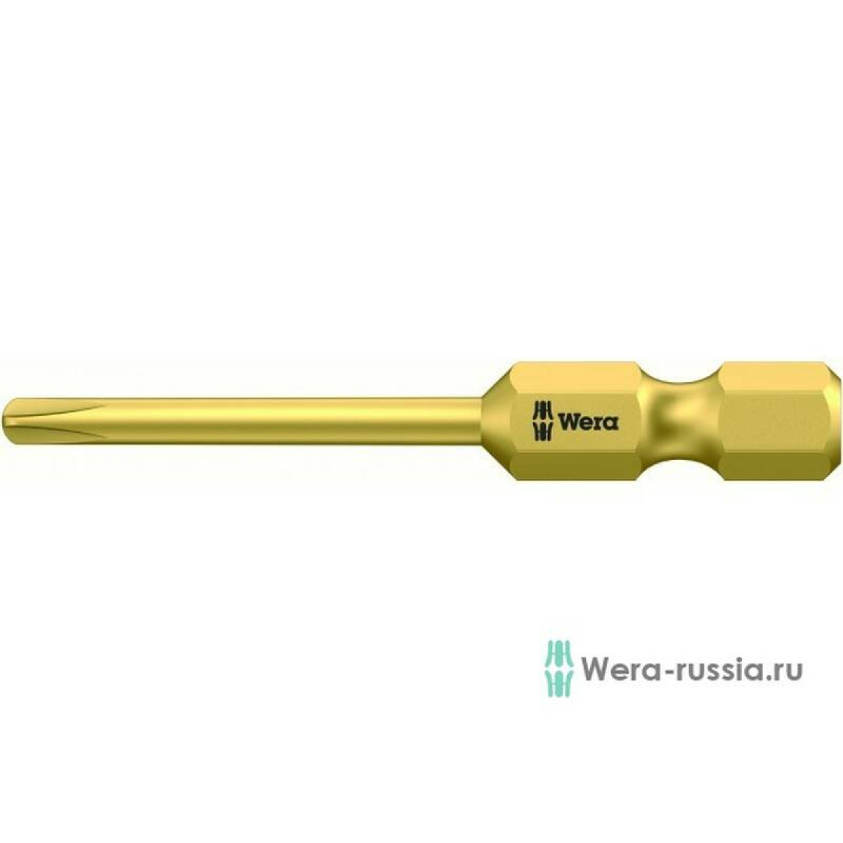 Биты WERA РН 2/152 Мм С Уменьшенным Диаметром 851/4 R WE-160896 1