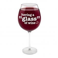 Бокал для вина BigMouth Just One Glass 750 мл