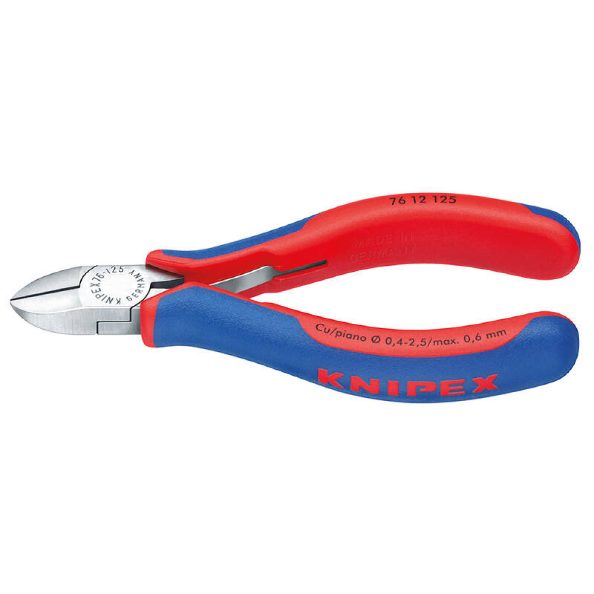 Бокорезы для электромеханика KNIPEX KN-7612125 1