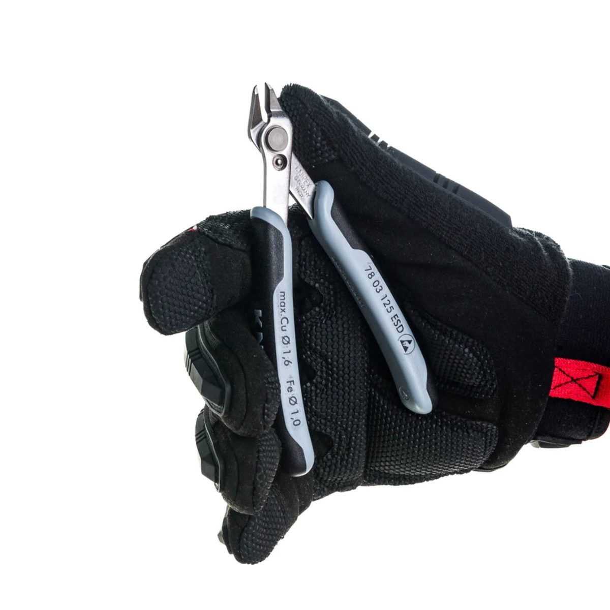 Бокорезы для электроники KNIPEX KN-7803125ESD 6