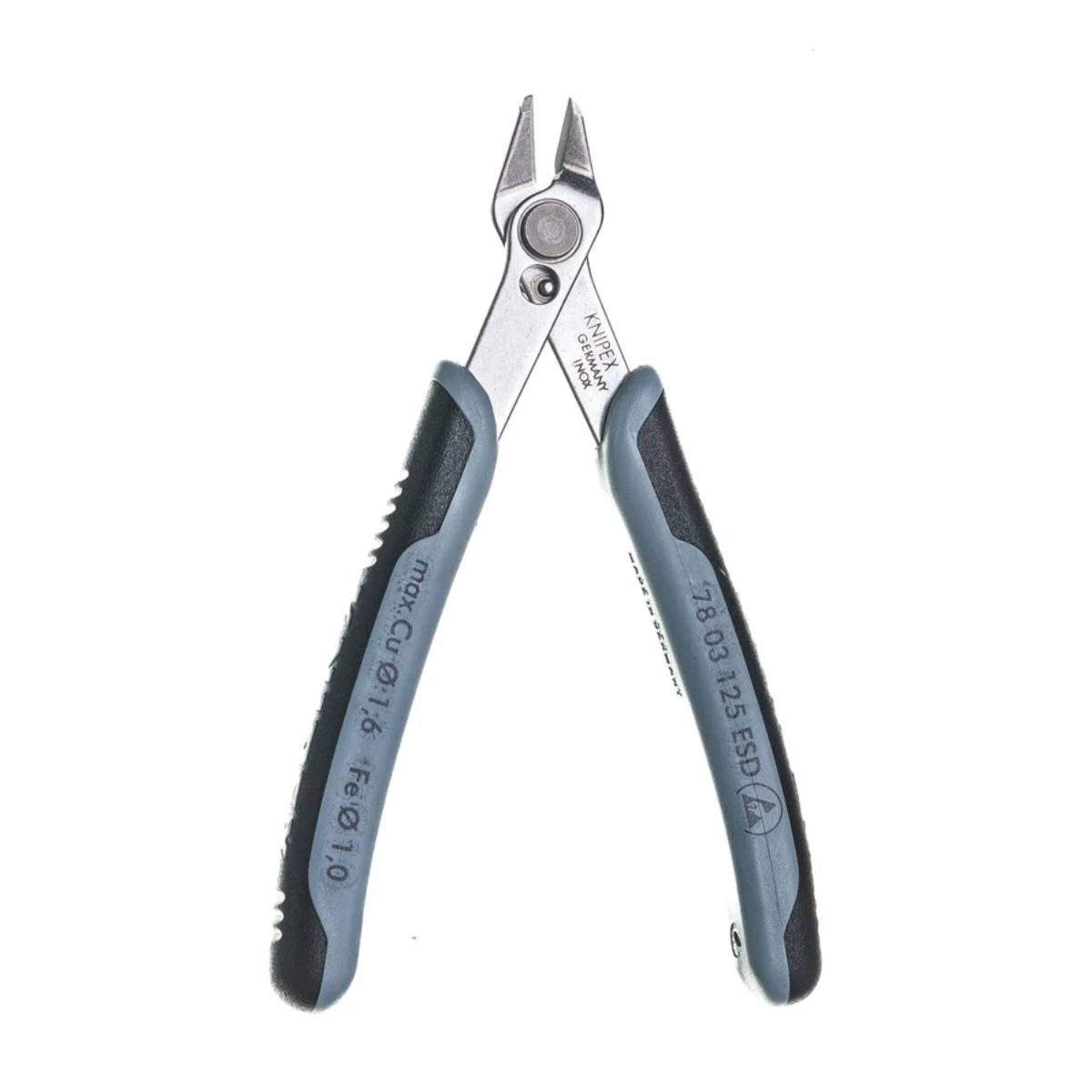 Бокорезы для электроники KNIPEX KN-7803125ESD 2