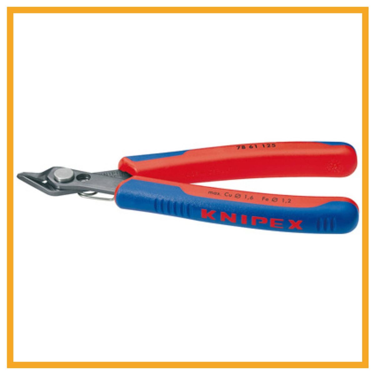 Бокорезы для электроники KNIPEX KN-7861125 1