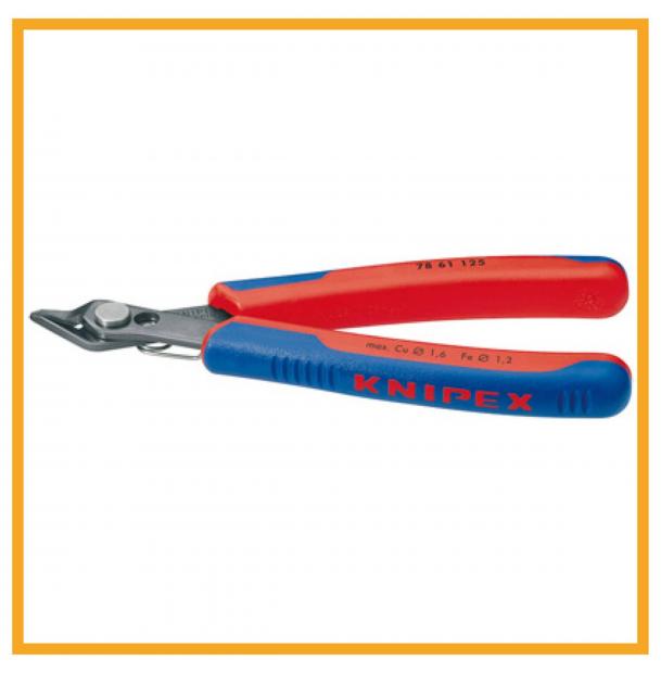 Бокорезы для электроники KNIPEX KN-7861125