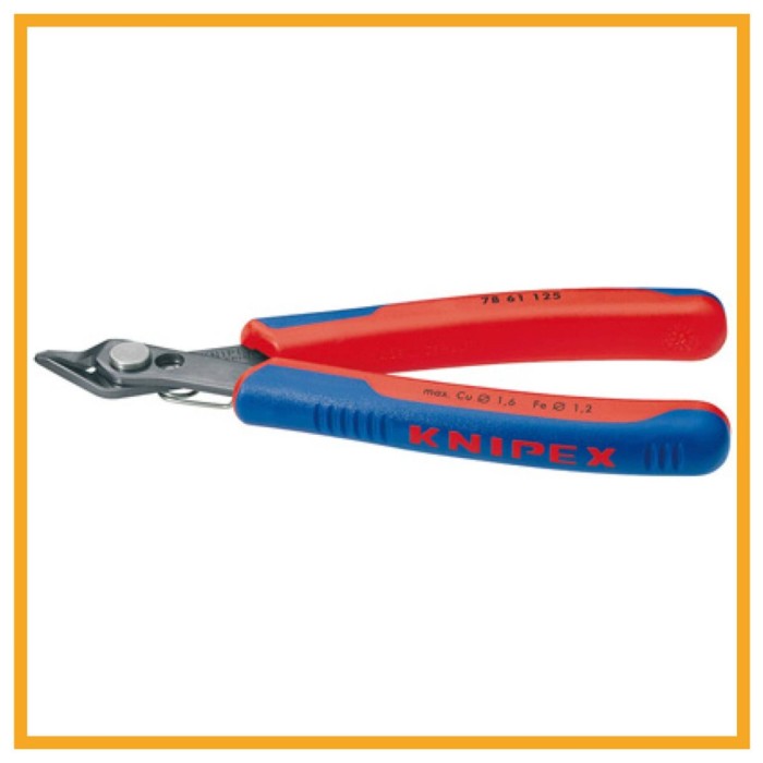 Бокорезы для электроники KNIPEX KN-7861125