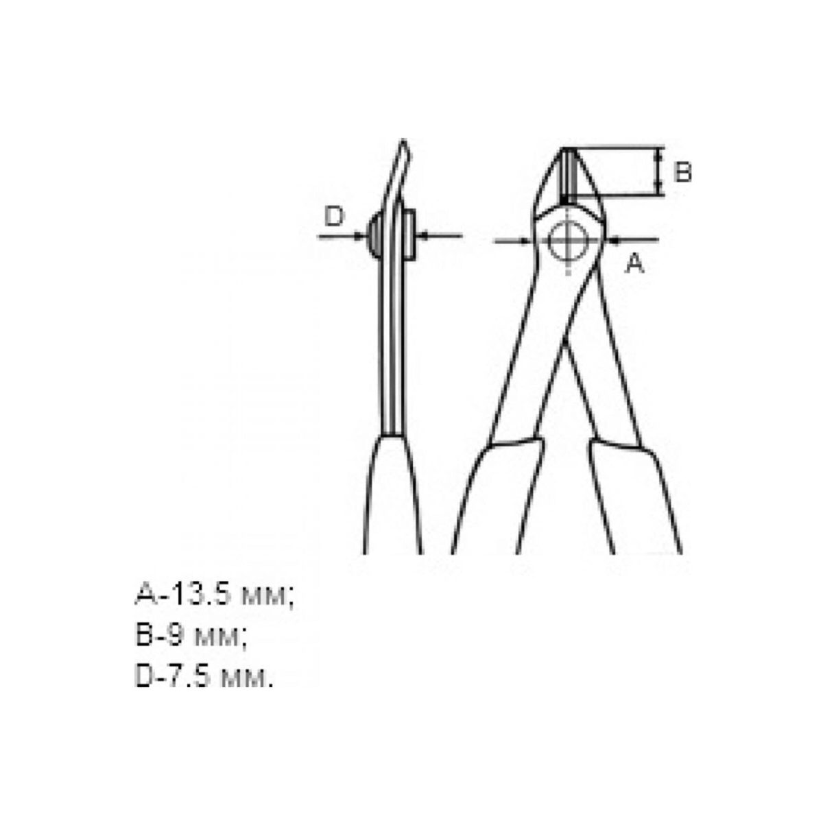Бокорезы для электроники KNIPEX KN-7861125 2