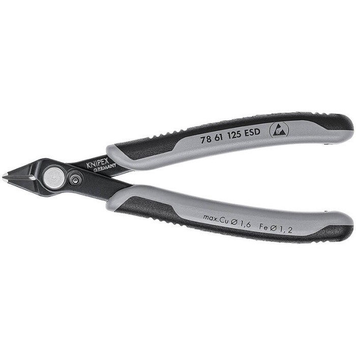 Бокорезы Electronic Super KNIPEX KN-7861125ESD