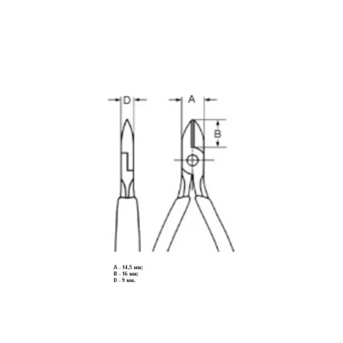 Бокорезы Knipex KN-7622125 2