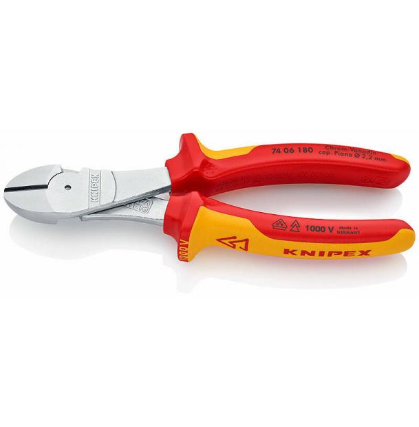 Бокорезы KNIPEX с особой мощности VDE KN-7406180