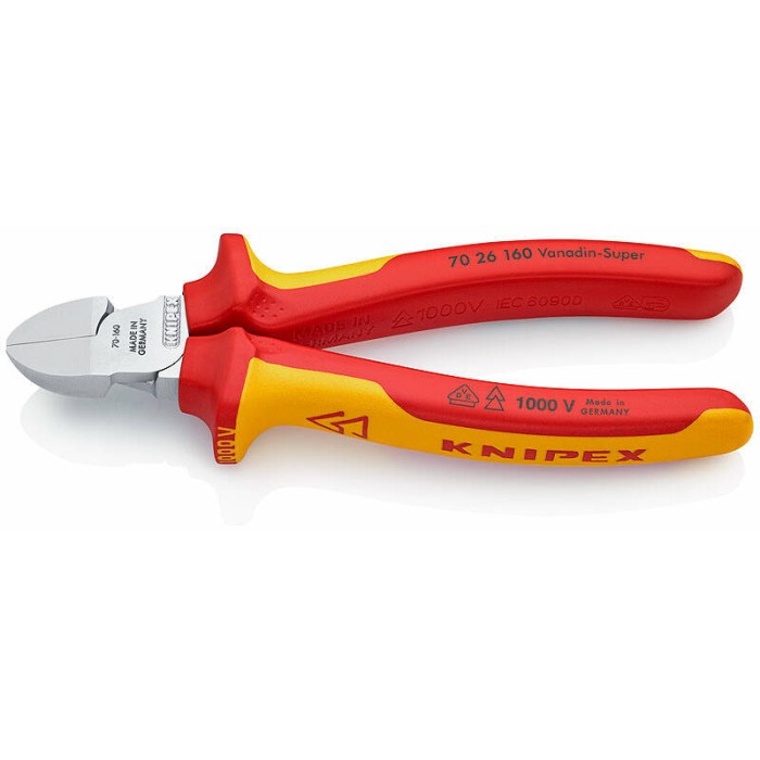 Бокорезы KNIPEX VDE 1000V KN-7026160