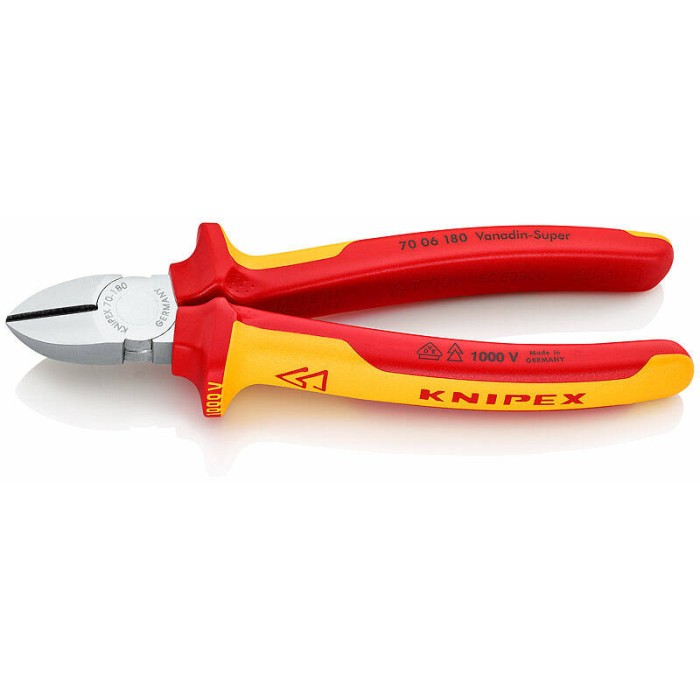 Бокорезы KNIPEX VDE KN-7006180