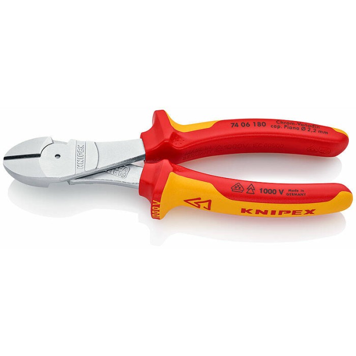 Бокорезы особой мощности KNIPEX KN-7406180SB