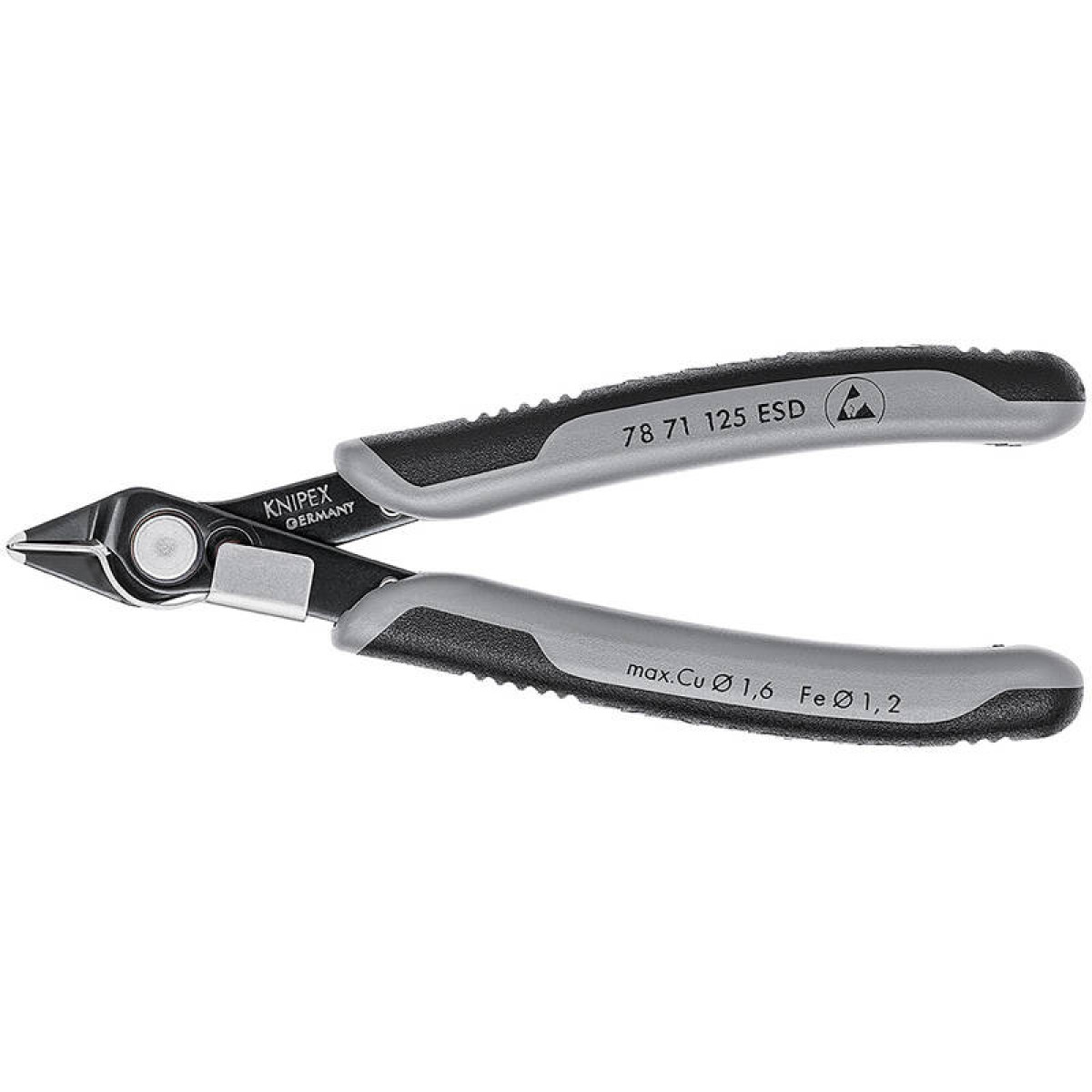 Бокорезы прецизионные Electronic Super Knips KNIPEX KN-7871125ESD 1