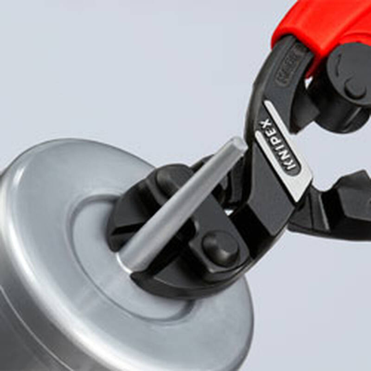Бокорезы усиленные KNIPEX KN-7262200 для реза мягких материалов 3