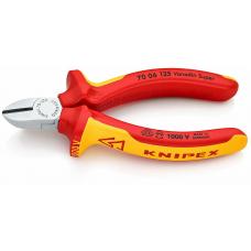 Бокорезы KNIPEX VDE хром KN-7006125