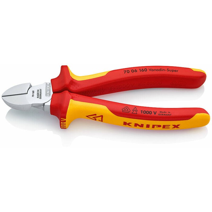 Бокорезы COBRA VDE L - 160 мм KNIPEX KN-7006160