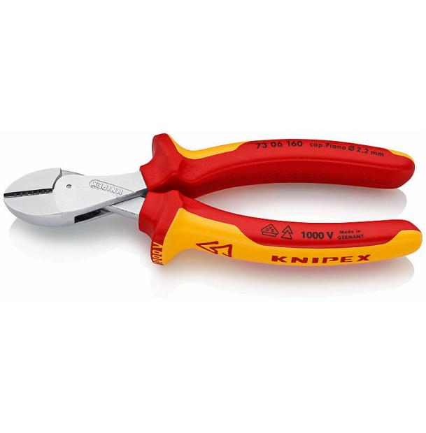 Бокорезы VDE KNIPEX X-Cut KN-7306160