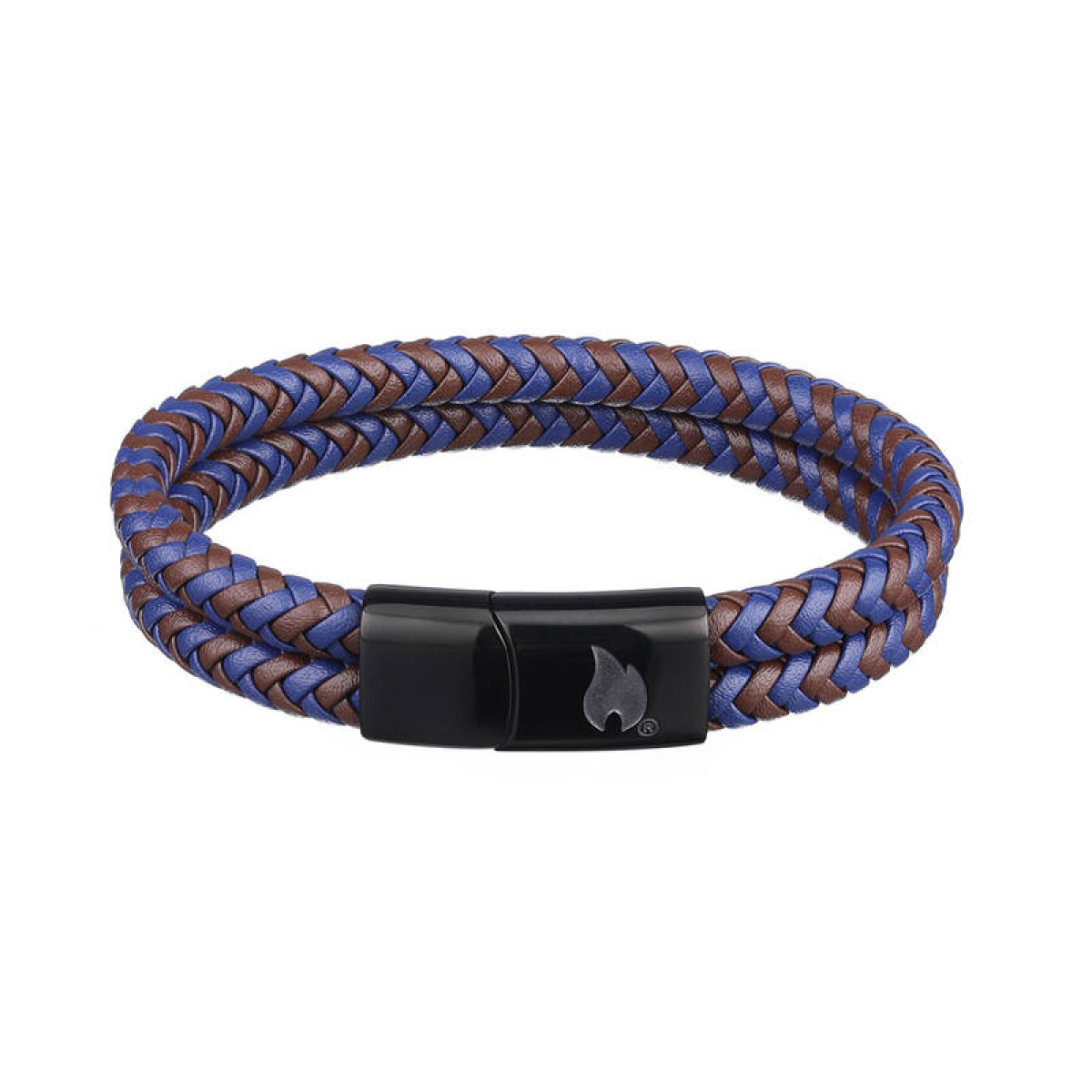Браслет Braided Leather Bracelet Zippo 2007162 1