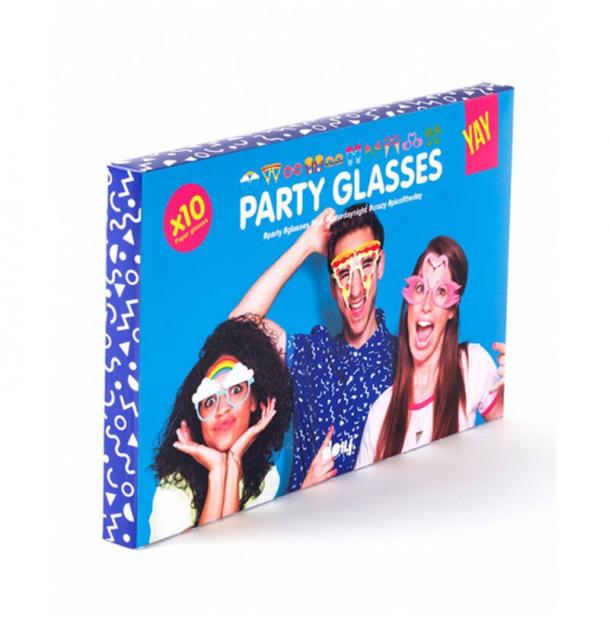 Бумажные очки для вечеринок Doiy Crazy Glasses DYGLASSCR
