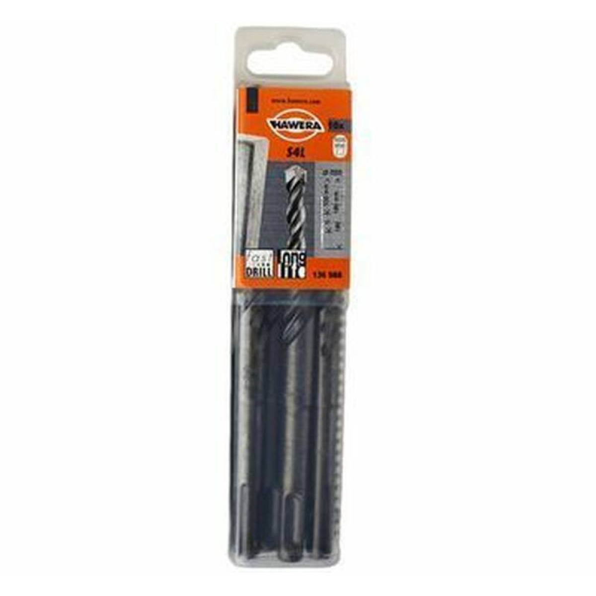 Бур SDS-PLUS 5X115/50 10шт HAWERA F00Y136979 2