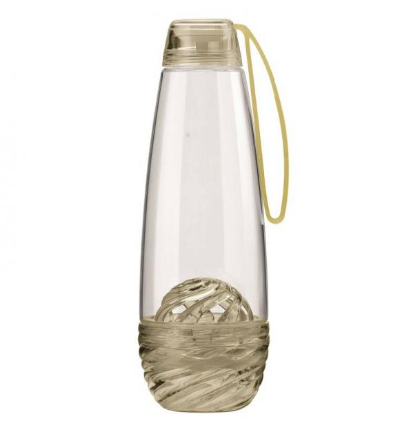 Бутылка для фруктовой воды Guzzini H2O песочная 11640139