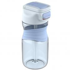 Бутылка для воды Smart Solutions Slow Sip 450 мл SH-SS-BTL-TRN-BL-450