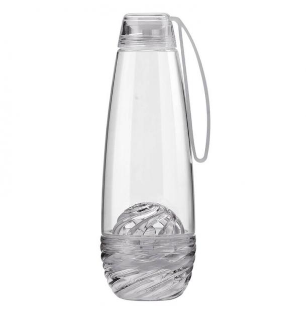 Бутылка Guzzini для фруктовой воды H2O серая 11640192