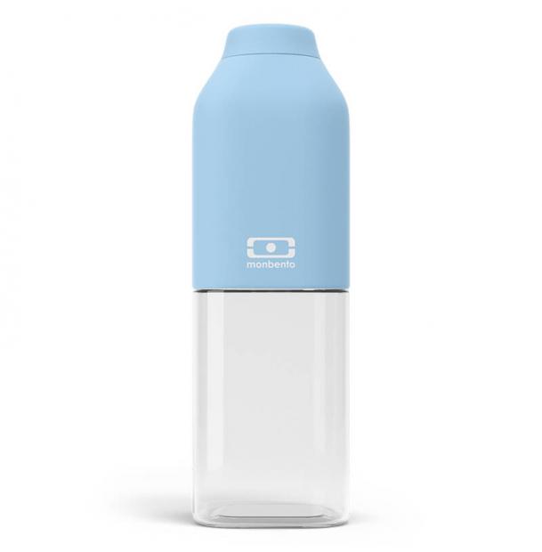 Бутылка Monbento MB Positive 0,5 л Bleu Crystal 15010018