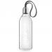 Бутылка плоская Eva Solo Backpack Drinking Bottle 0,5 л черная 505010