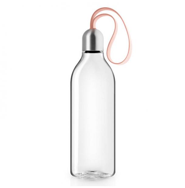 Бутылка плоская Eva Solo Backpack Drinking Bottle 0,5 л персиковая 505011