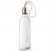 Бутылка плоская Eva Solo Backpack Drinking Bottle 0,5 л персиковая 505011
