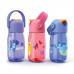 Бутылочка детская Zoku с силиконовой соломинкой 415 мл розовая ZK201-PK