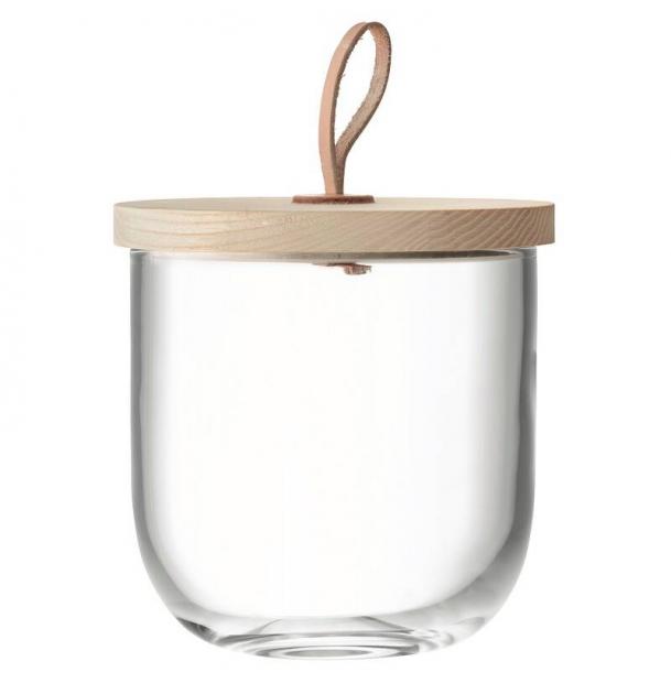 Чаша с деревянной крышкой из ясеня LSA International Ivalo 155 см G1085-15-301