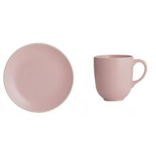 Чашка 400 мл и тарелка 20,5 см розовая Mason Cash 2001.995-2001.997