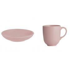 Чашка 400 мл и тарелка 23 см розовая Mason Cash 2001.998-2001.997