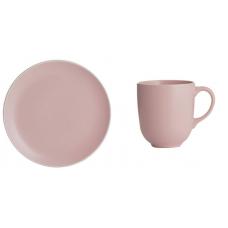 Чашка 400 мл и тарелка 26,5 см розовая Mason Cash 2001.994-2001.997