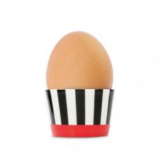 Чашка для яйца Remember Black Stripes