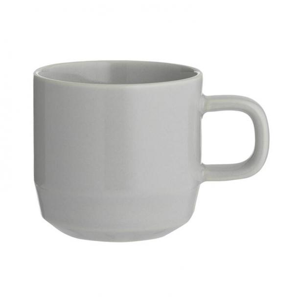 Чашка для эспрессо Typhoon Cafe Concept 100 мл серая 1401.832V